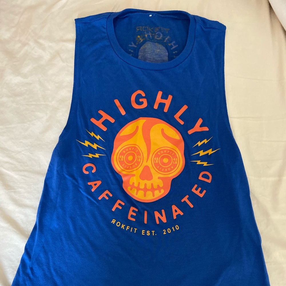 Rokfit CrossFit tank